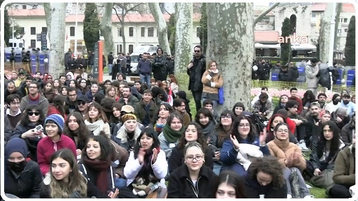 Gülhane buluşmasının ardından TİP'li gençlere müdahale: 43 gözaltı